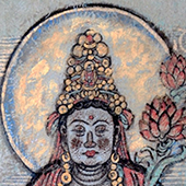 六大菩薩　除蓋障菩薩